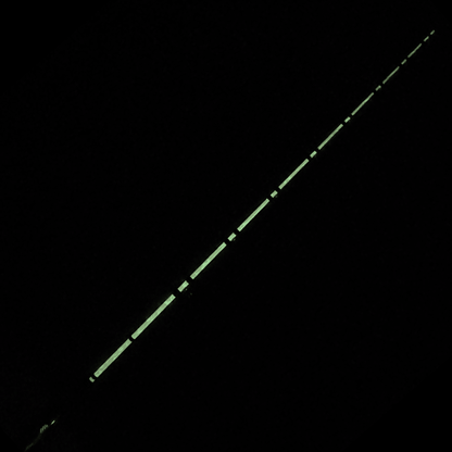 Orange Dragon Fire Spinning Glow Rod
