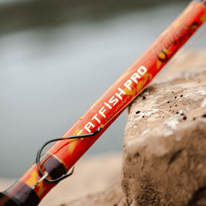 Orange Dragon Fire Spinning Glow Rod