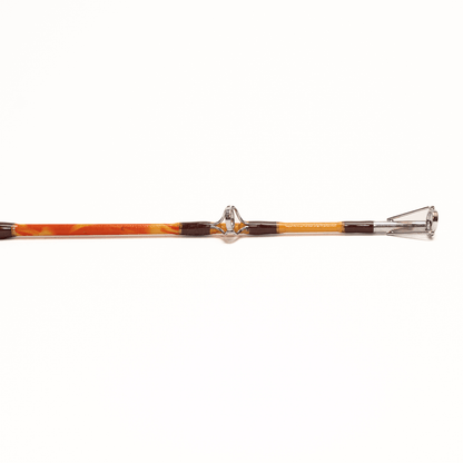 Orange Dragon Fire Spinning Glow Rod