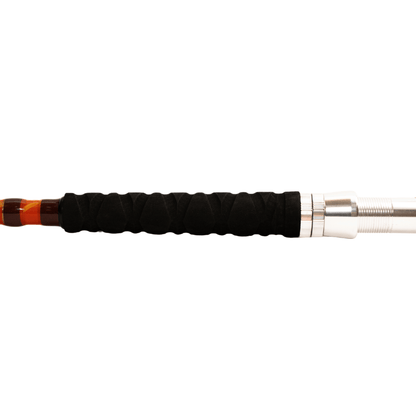 Orange Dragon Fire Spinning Glow Rod