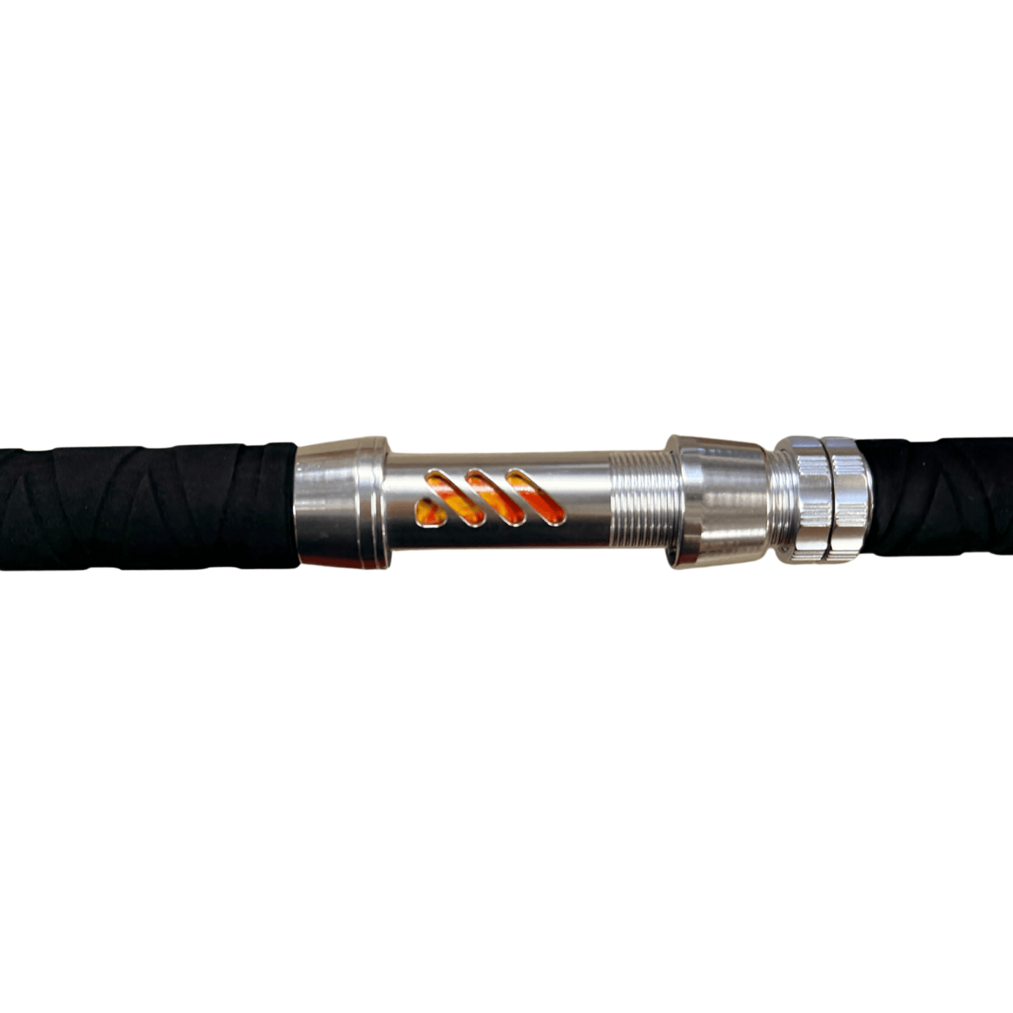Orange Dragon Fire Spinning Glow Rod
