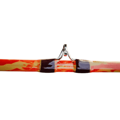 Orange Dragon Fire Spinning Glow Rod