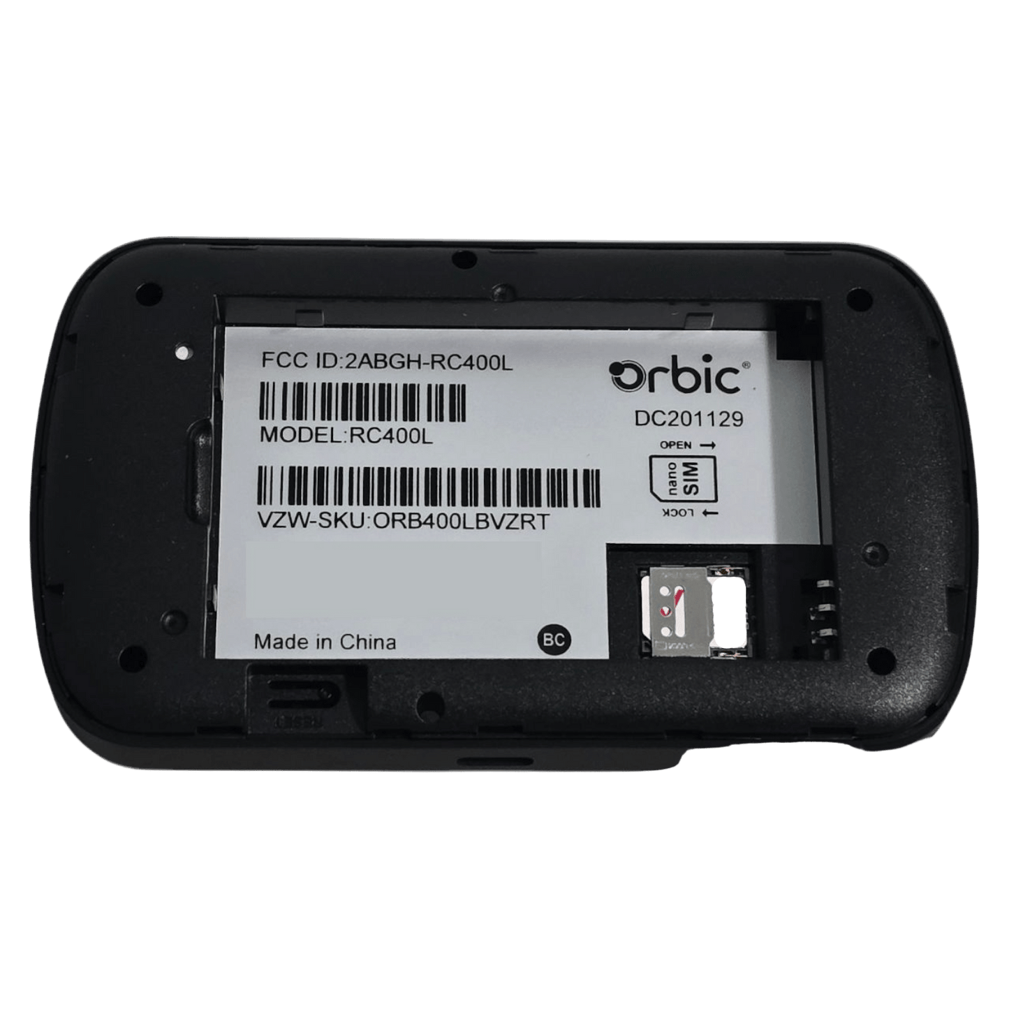Orbic RCL400 LTE Hotspot with RayHunter + DagShell Installed - Privacy, IMSI Catcher Detection & Network Research Tool