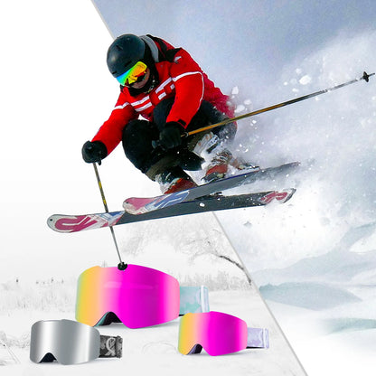 Frameless Anti-Fog Ski Goggle with UV400 Protection