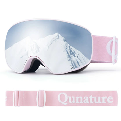 Kids Anti-fog Ski Goggles with UV400 Protection for Pre-teens & Teenagers