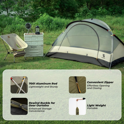 2-Person Easy Setup Rainproof Tent