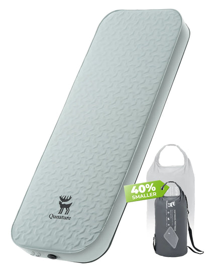 Portable Inflating Sleeping Pad with Foam for Camping