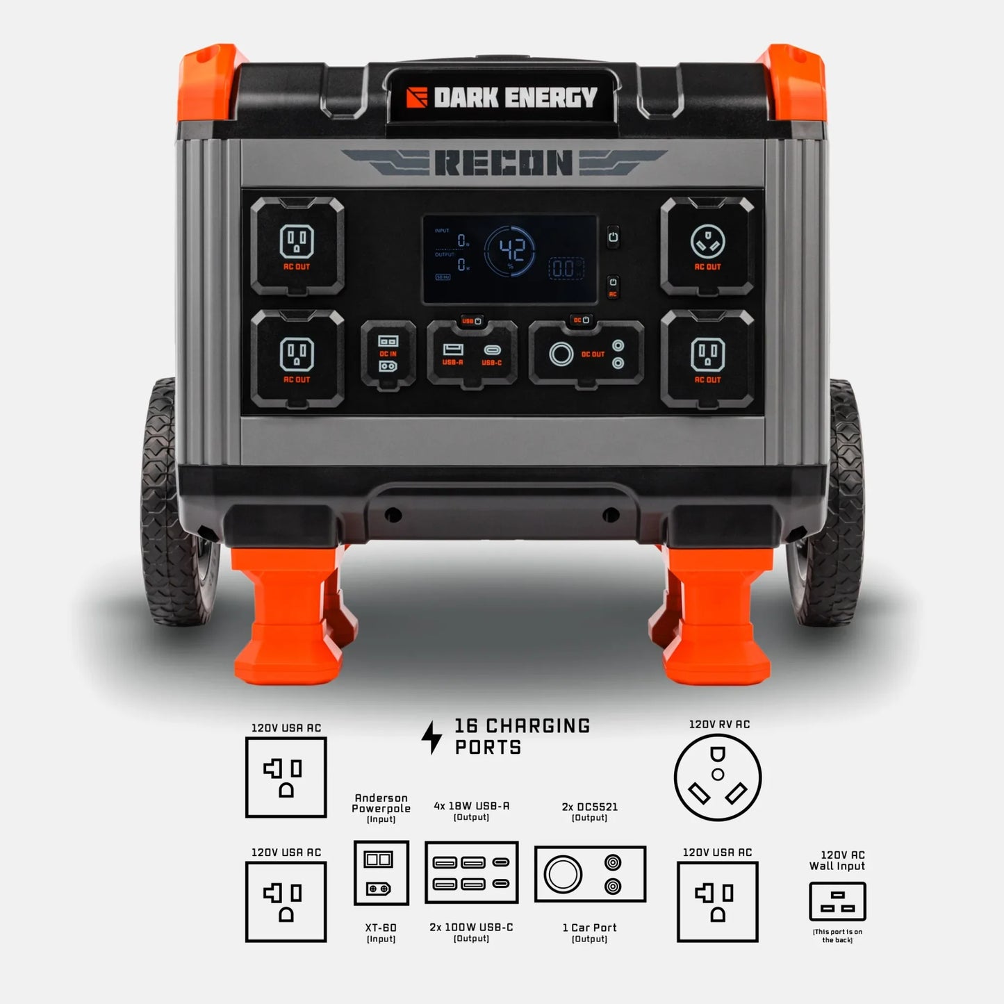 Recon 2000 Power Station
