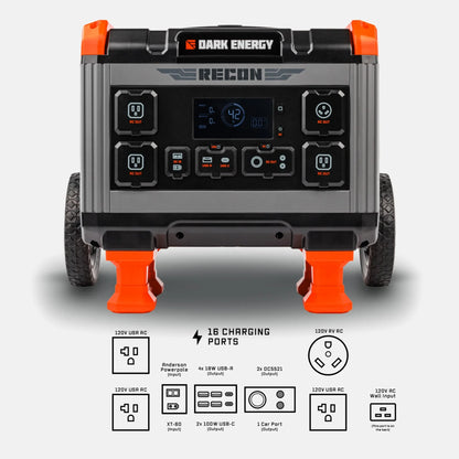 Recon 2000 Power Station