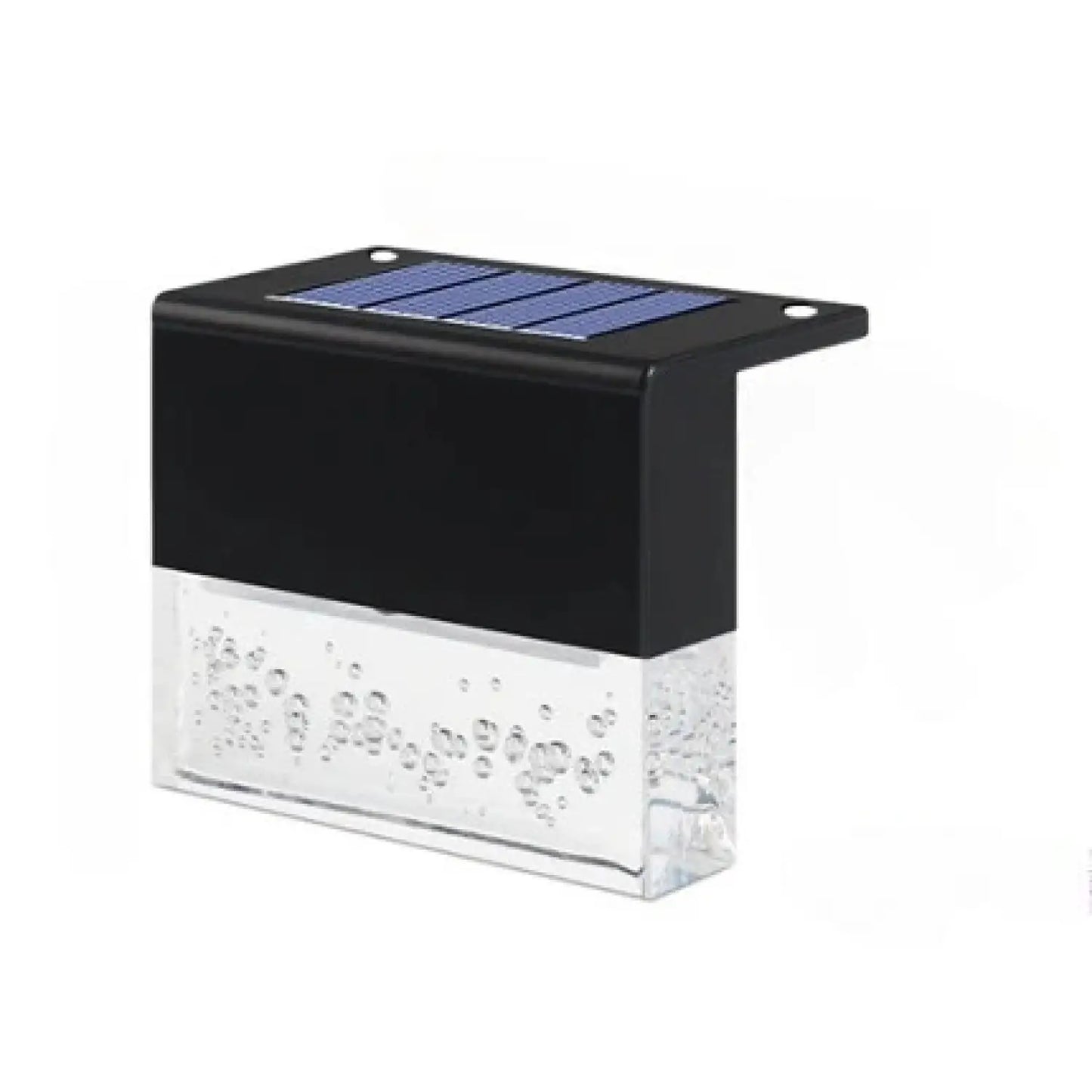 RGB LED Solar Fence Light - Waterproof Step Light for Outdoor