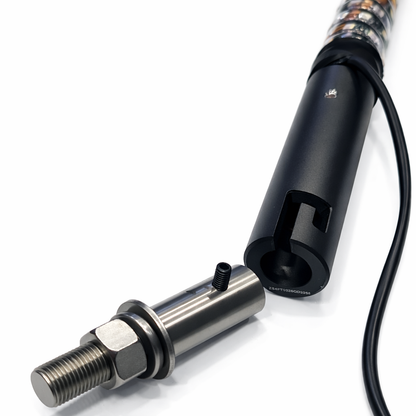 R1 Industries Pro Series LED Light Whips – Bluetooth & RF Remote, IP67, Lifetime Warranty