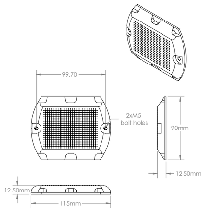 Solar Pathway Blue Light-S1B
