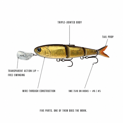 Headbanger Spitfire 4-1/2