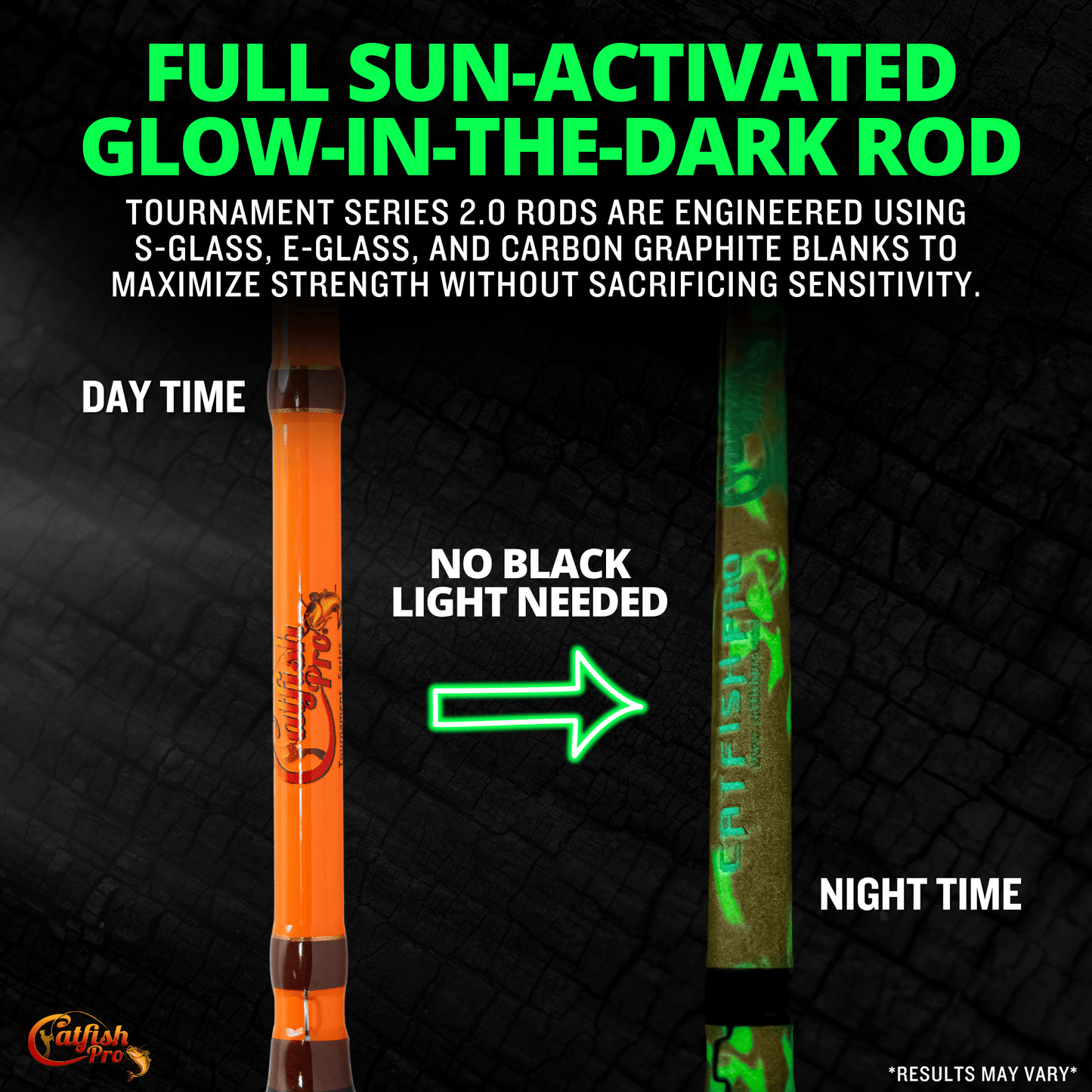 Tournament Series 2.0 Casting Glow Rod