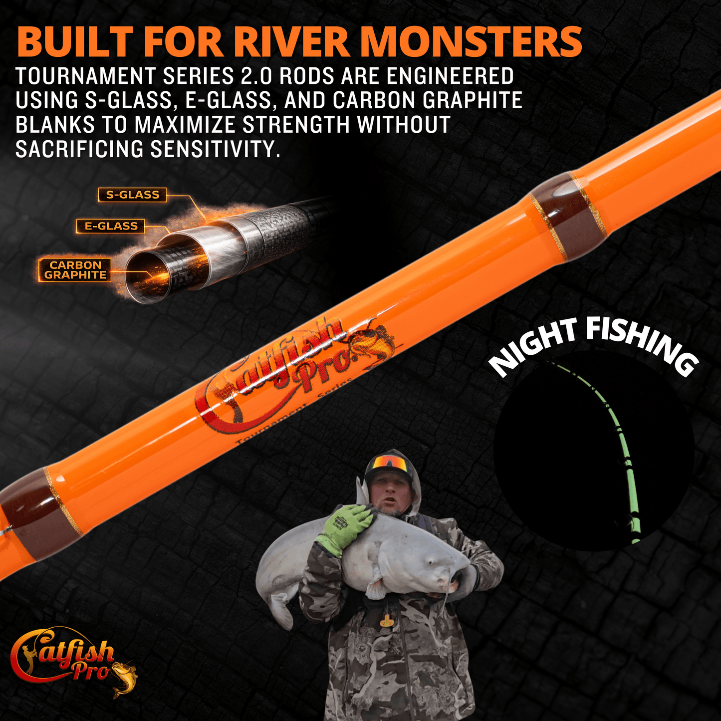 Tournament Series 2.0 Casting Glow Rod