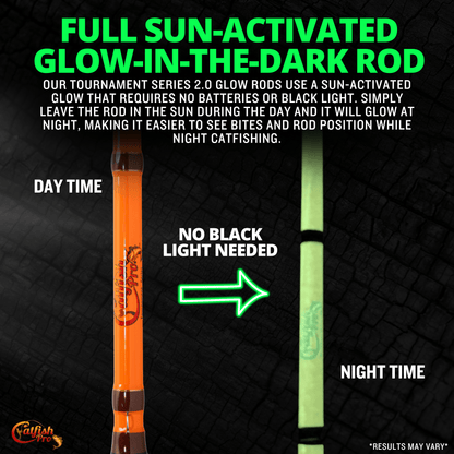 Tournament Series 2.0 Spinning Glow Rod