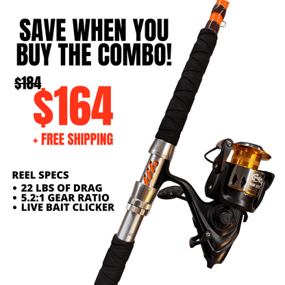 Tournament Series 2.0 Spinning Glow Rod