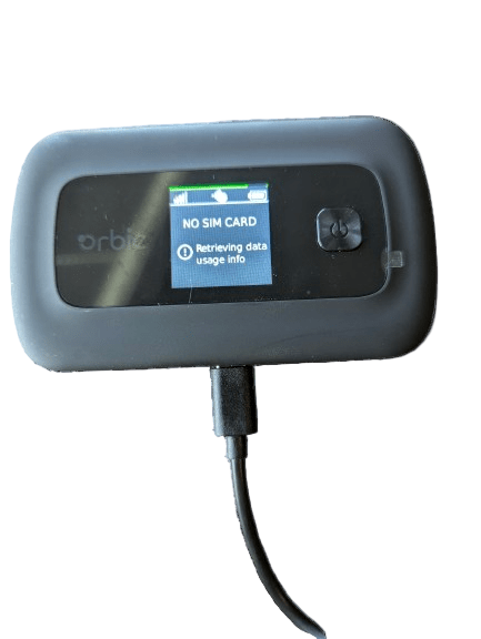 Orbic RCL400 LTE Hotspot with RayHunter + DagShell Installed - Privacy, IMSI Catcher Detection & Network Research Tool