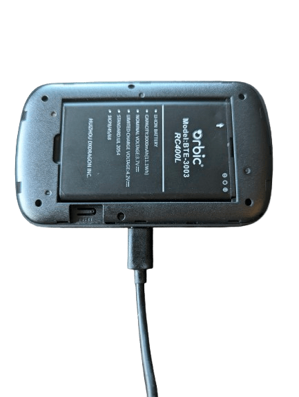 Orbic RCL400 LTE Hotspot with RayHunter + DagShell Installed - Privacy, IMSI Catcher Detection & Network Research Tool