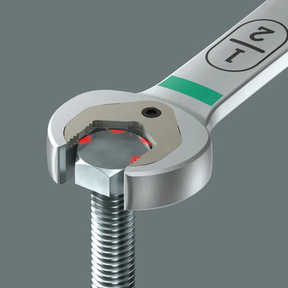 Wera 6007 Joker Imperial 8 Set 1 Ratcheting Combination Wrench Set