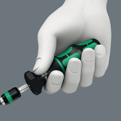 Wera 7440/41/42 Kraftform Torque Screwdriver Set 0.3-6.0 Nm Metric 05074739001