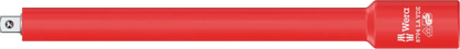 Wera 8794 LA Zyklop VDE Insulated Extension, 1/4" Drive x 150mm Long (05003301001)