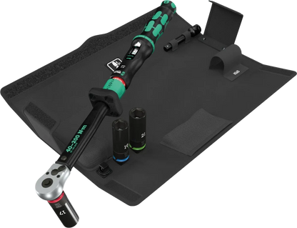 Wera Click-Torque Lock C 3 Car Wheel Change Set 1