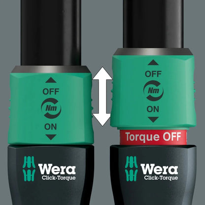Wera Click-Torque Lock C 3 Car Wheel Change Set 1