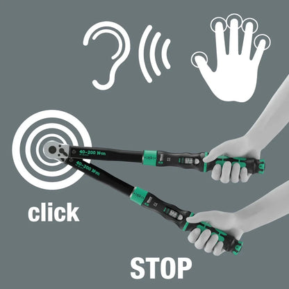 Wera Click-Torque Lock C 3 Car Wheel Change Set 1