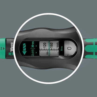 Wera Click-Torque Lock C 3 Car Wheel Change Set 1
