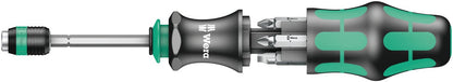 Wera Kraftform Kompakt 20 Combination Driver Magazine and Pouch Set 05051021001