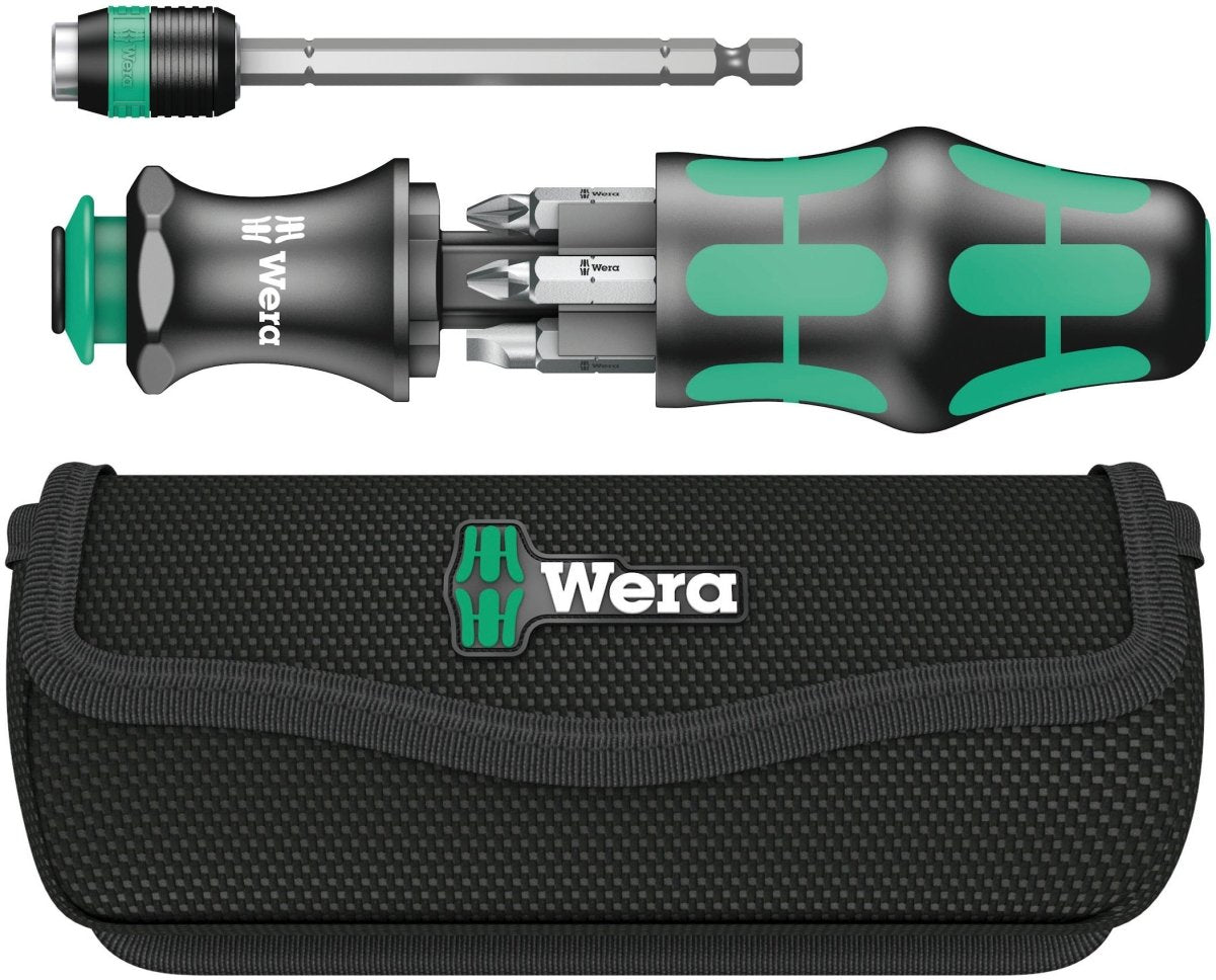 Wera Kraftform Kompakt 20 Combination Driver Magazine and Pouch Set 05051021001