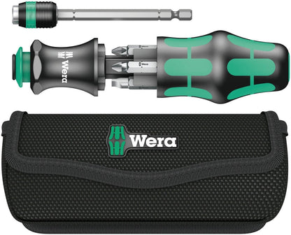 Wera Kraftform Kompakt 20 Combination Driver Magazine and Pouch Set 05051021001