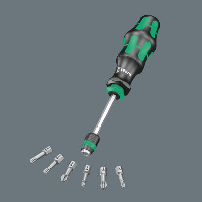 Wera Kraftform Kompakt 20 Combination Driver Magazine and Pouch Set 05051021001