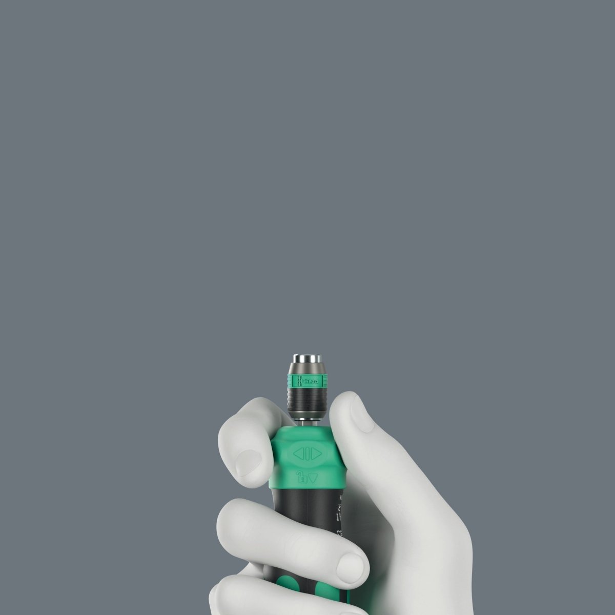 Wera Kraftform Kompakt 25 RA-R Ratcheting Screwdriver Set With Pouch 05051515001