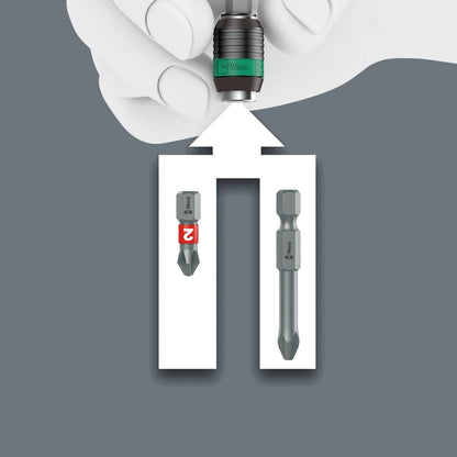 Wera Kraftform Kompakt 25 RA-R Ratcheting Screwdriver Set With Pouch 05051515001