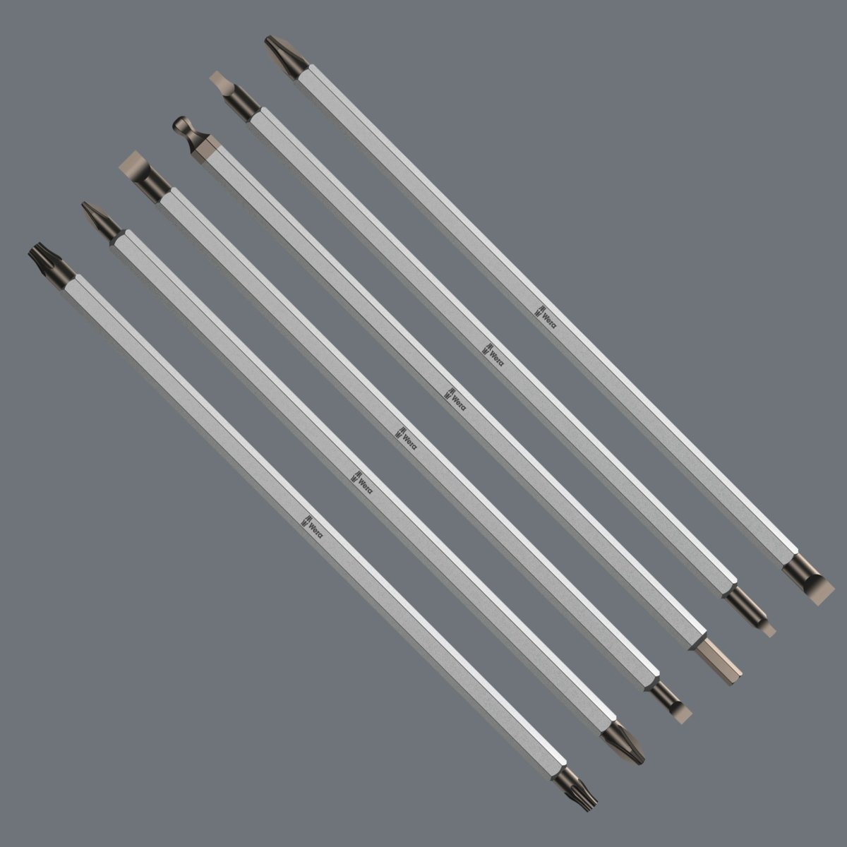 Wera Kraftform Kompakt Vario RA Ratcheting Screwdriver Set Metric 05051540001