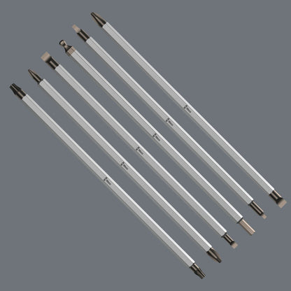 Wera Kraftform Kompakt Vario RA Ratcheting Screwdriver Set Metric 05051540001