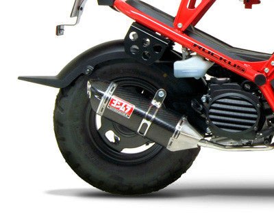 Yoshimura Exhaust System for Honda Ruckus | Stainless or Carbon Silencer